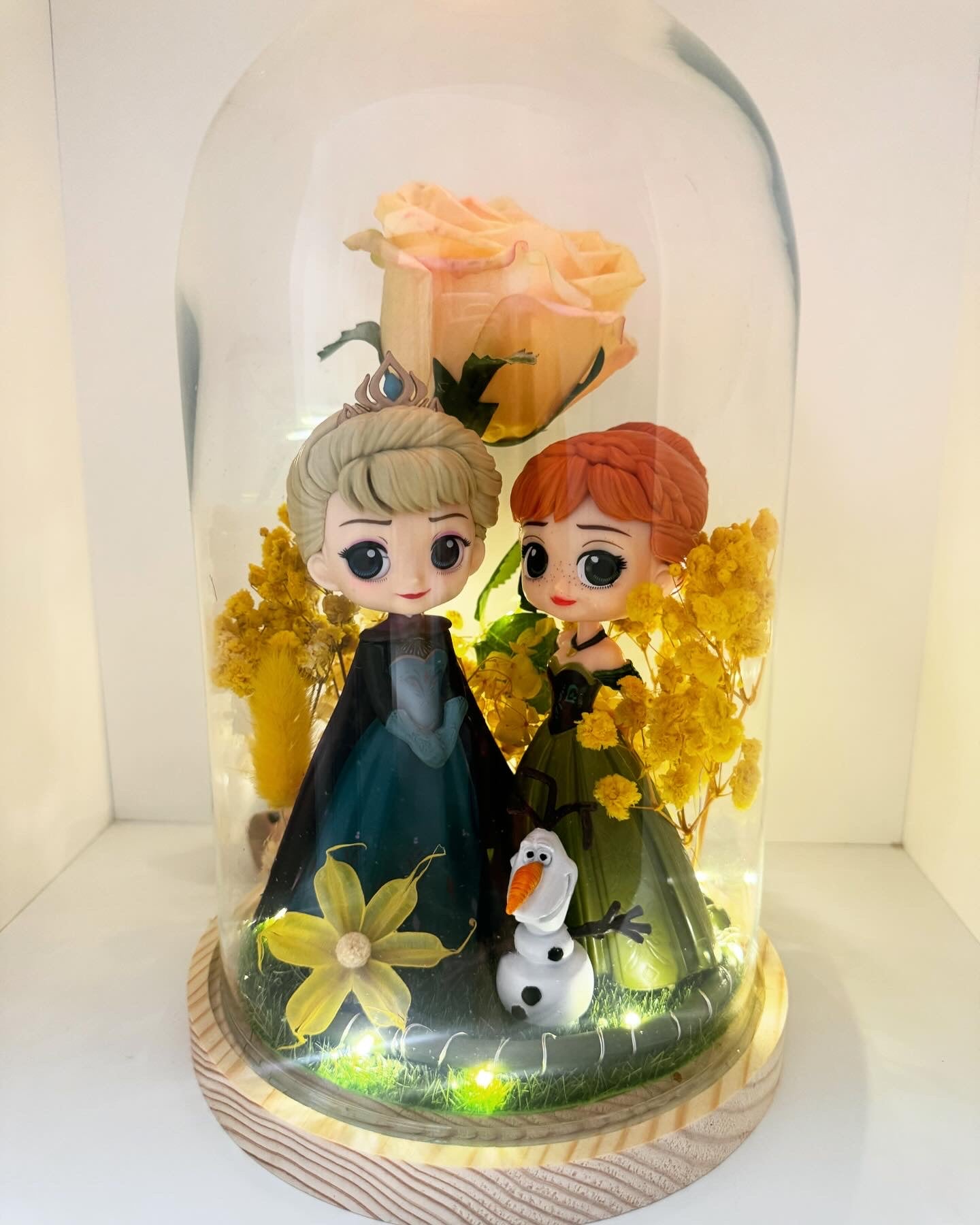 Cupula Frozen coronación