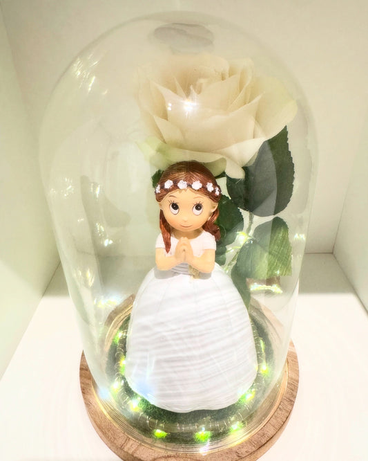 Cúpula comunión niña