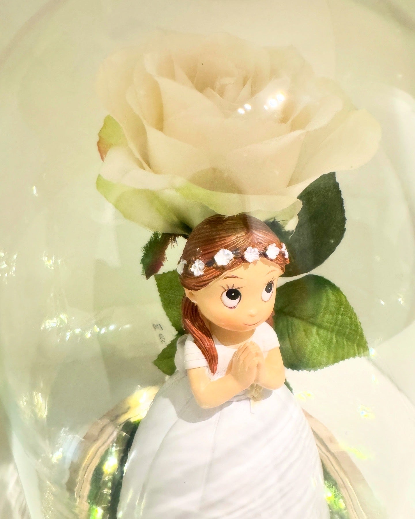 Cúpula comunión niña