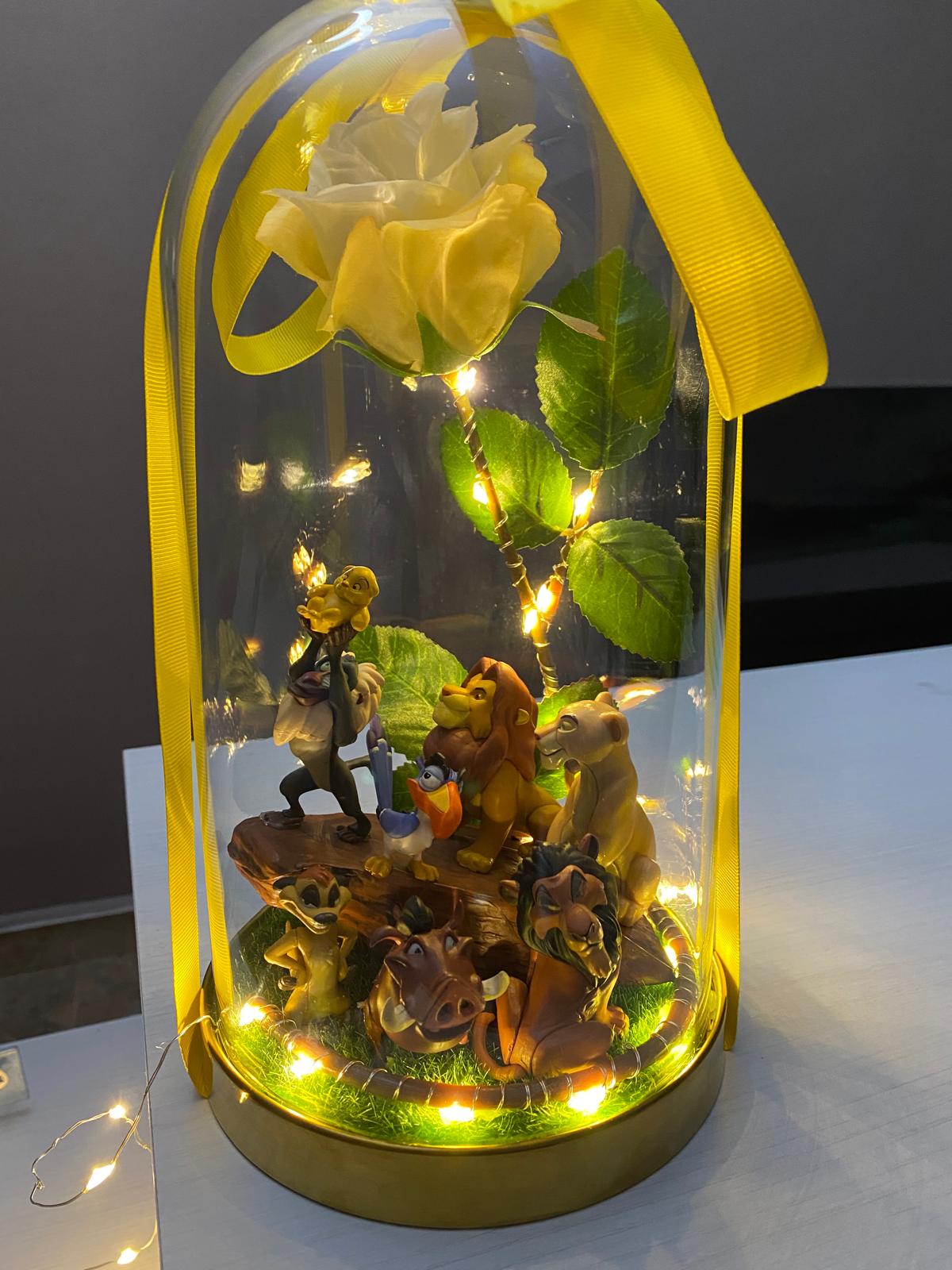 Cúpula el Rey León