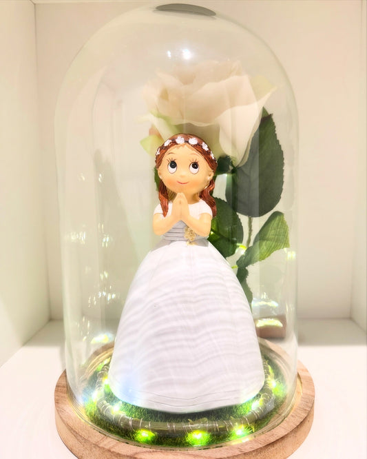 Cúpula comunión niña
