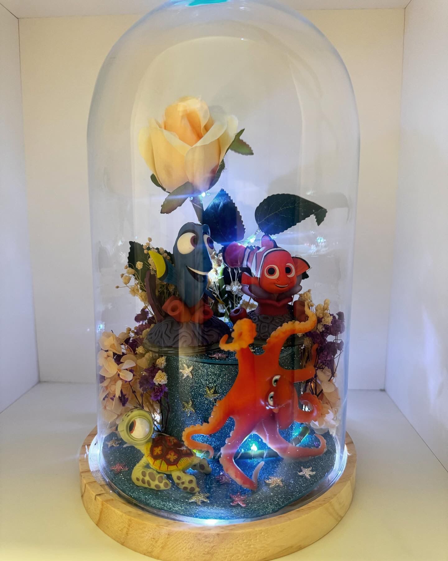 Cúpula Buscando a Nemo