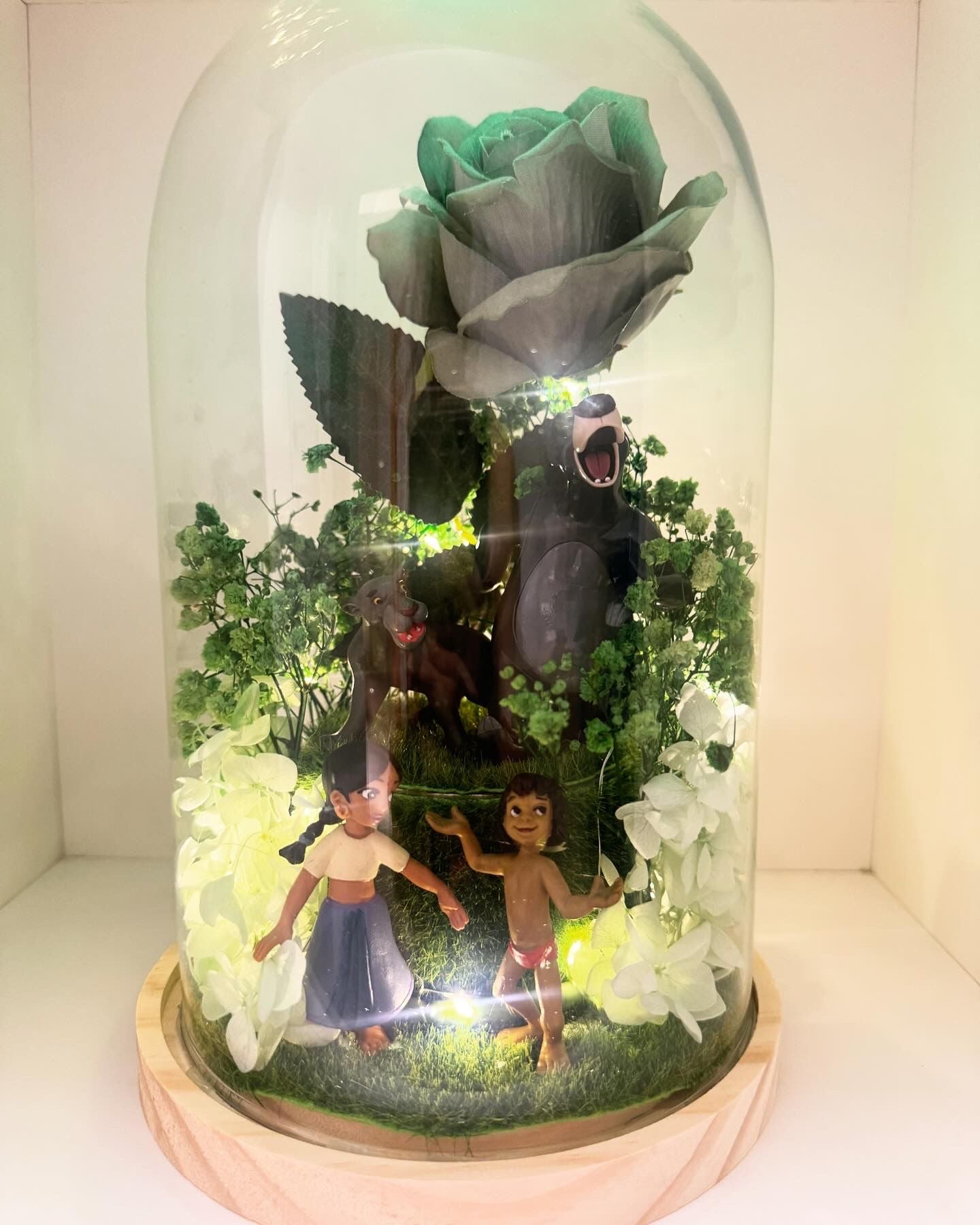 Cúpula El libro de la selva