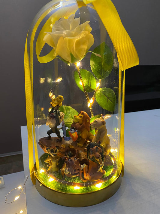 Cúpula el Rey León