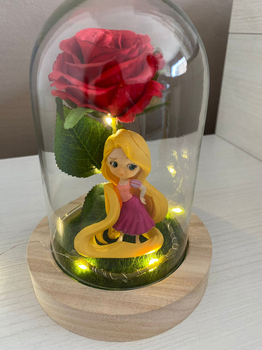 Mini Cúpula Rapunzel