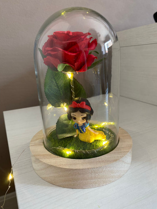 Mini Cúpula Blancanieves