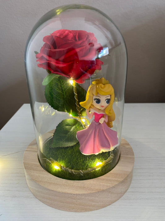 Mini Cúpula Bella durmiente